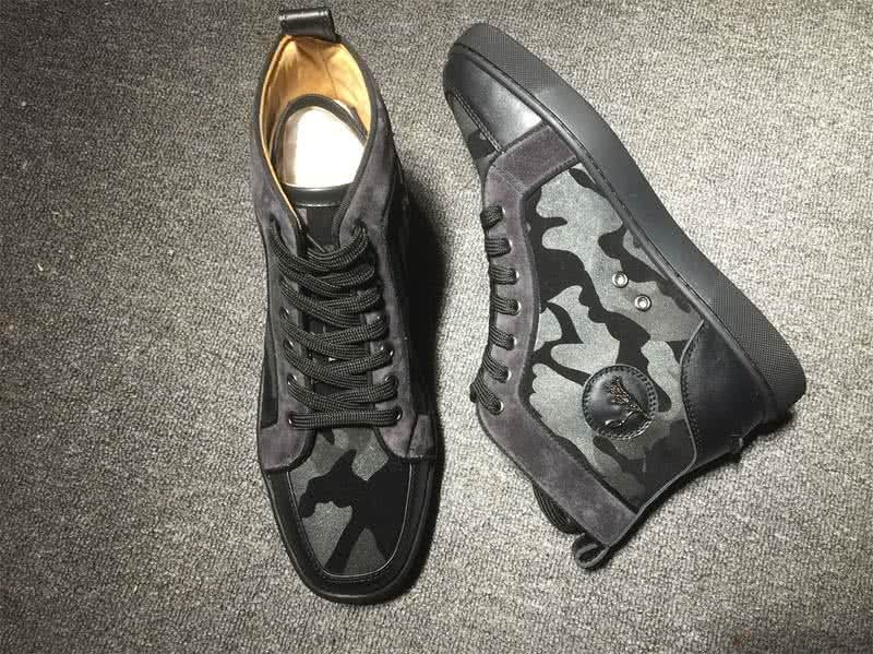 Christian Louboutin Sneaker Men/Women Dark Grey 6