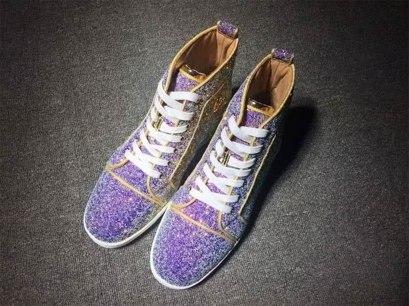 Christian Louboutin Sneaker Men/Women Purple 1