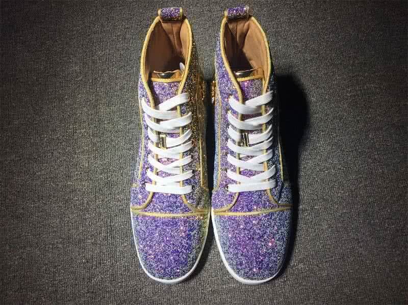 Christian Louboutin Sneaker Men/Women Purple 2