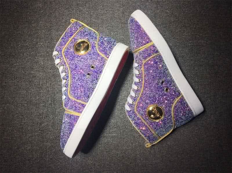 Christian Louboutin Sneaker Men/Women Purple 5