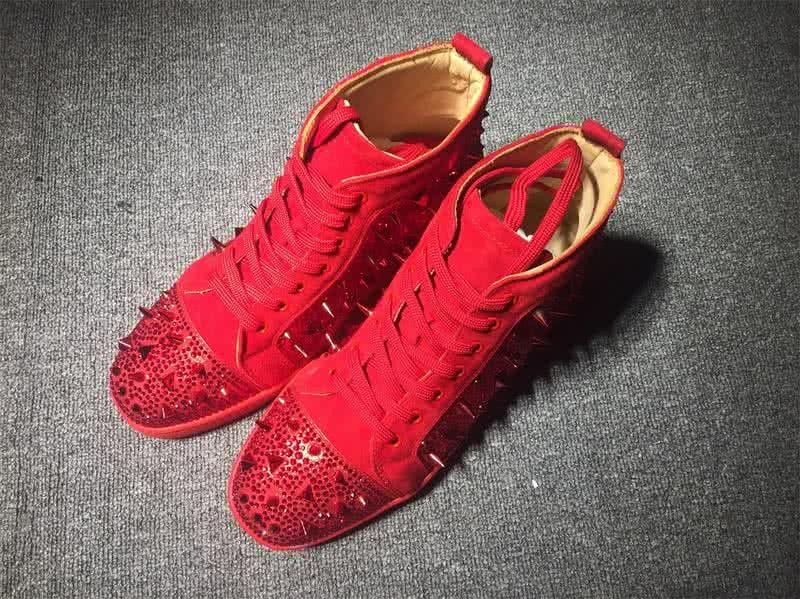 Christian Louboutin No Limits Sneaker Men/Women Red 1