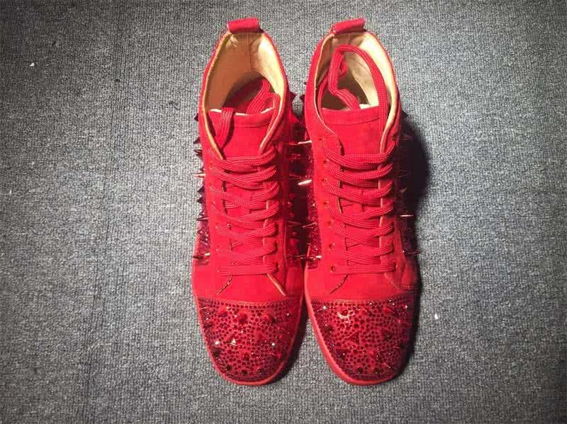 Christian Louboutin No Limits Sneaker Men/Women Red 2