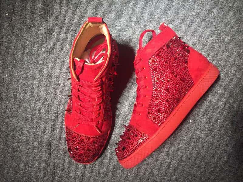 Christian Louboutin No Limits Sneaker Men/Women Red 3