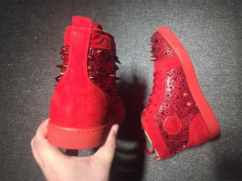 Christian Louboutin No Limits Sneaker Men/Women Red 8