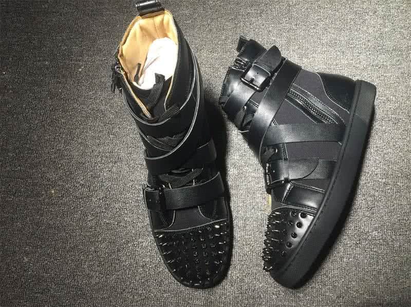 Christian Louboutin Sneaker Women/Men Black 3