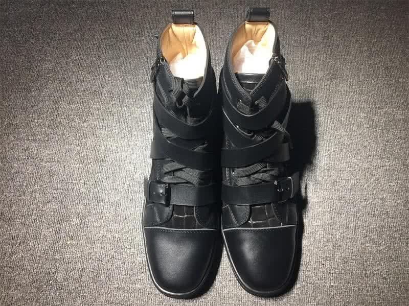 Christian Louboutin Sneaker Women/Men Black 2