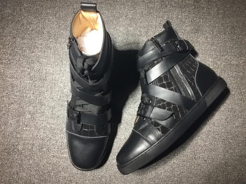 Christian Louboutin Sneaker Women/Men Black 3