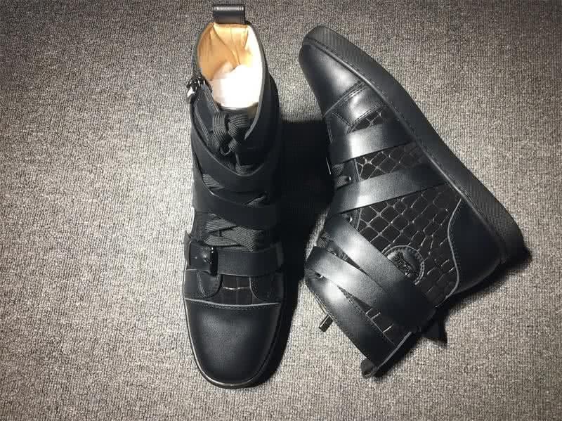 Christian Louboutin Sneaker Women/Men Black 6