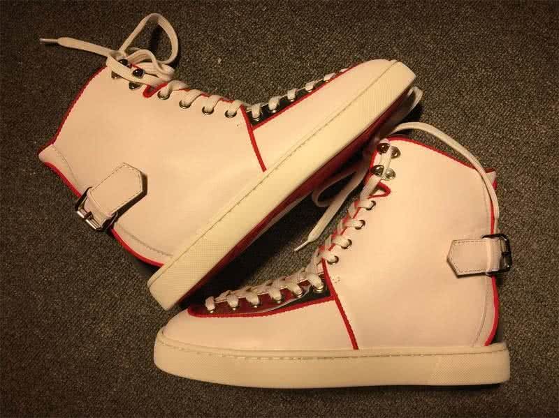 Christian Louboutin Sneaker Women/Men White/Red 8