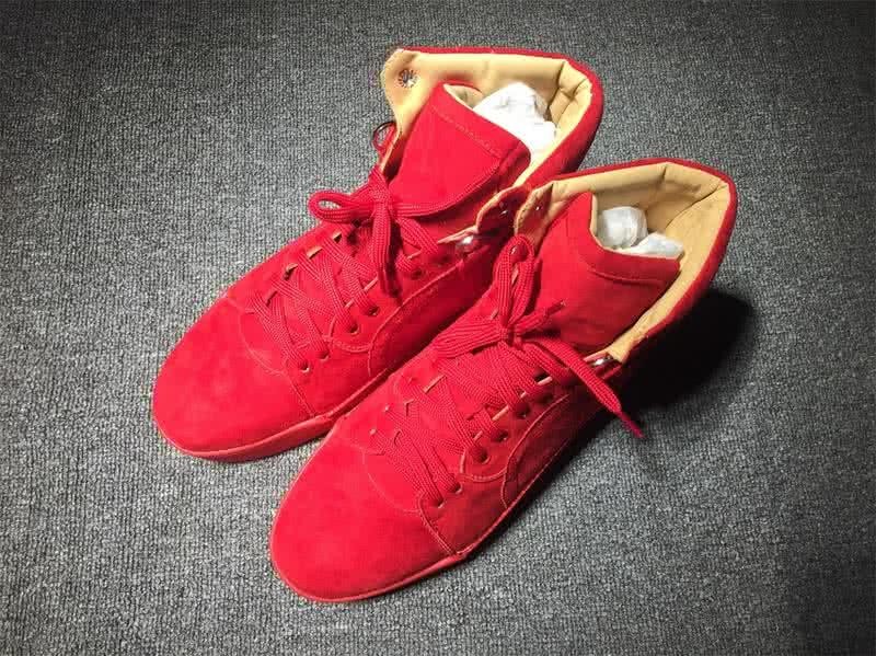 Christian Louboutin  Sneaker Men Red 1