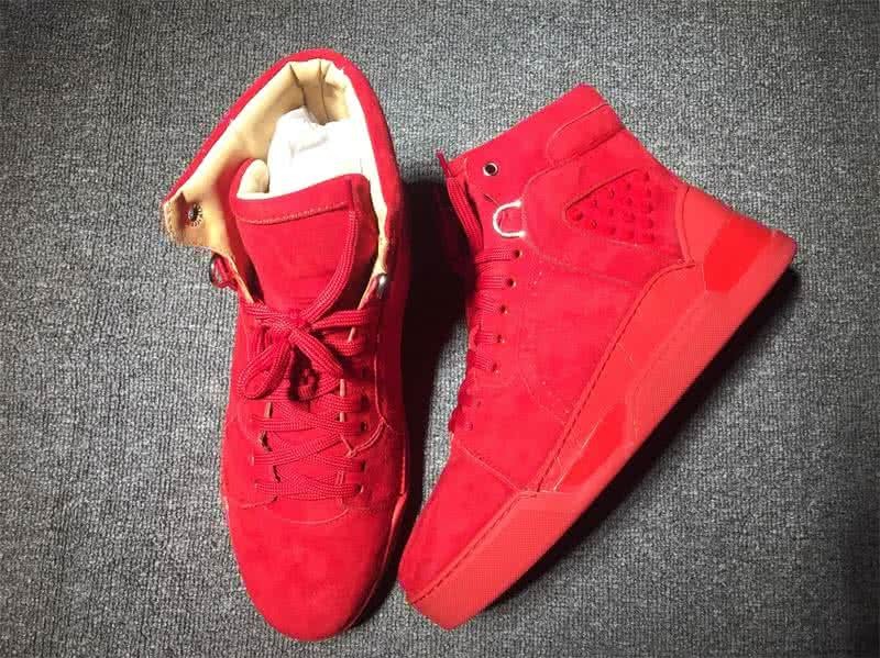 Christian Louboutin  Sneaker Men Red 3