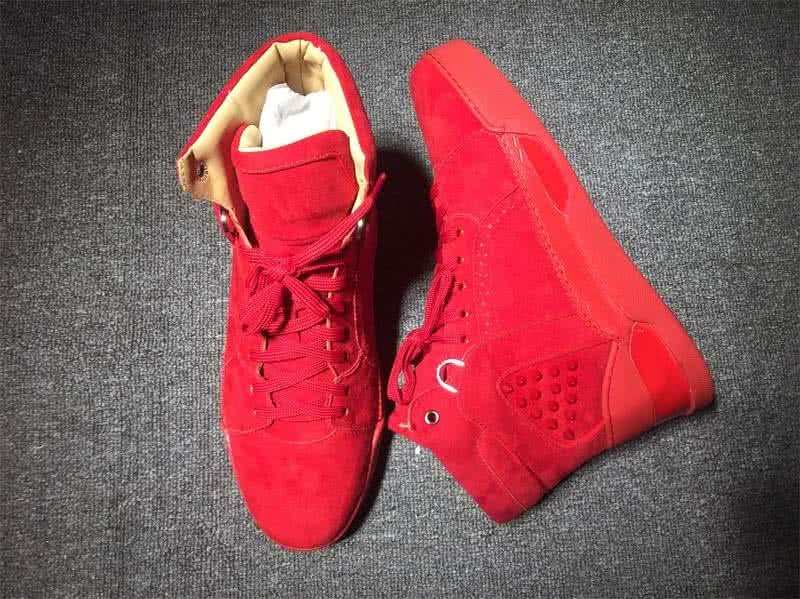 Christian Louboutin  Sneaker Men Red 6