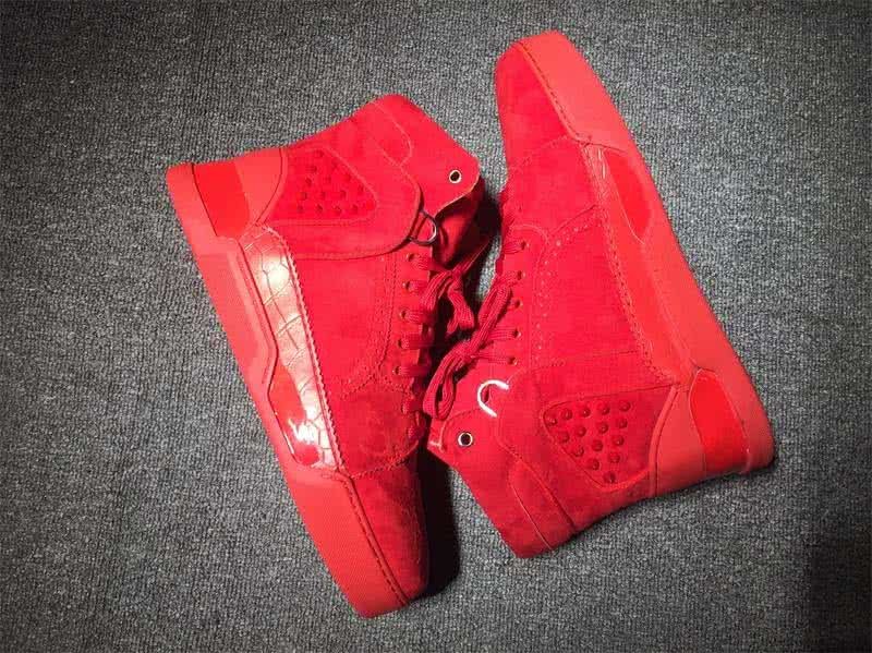 Christian Louboutin  Sneaker Men Red 7