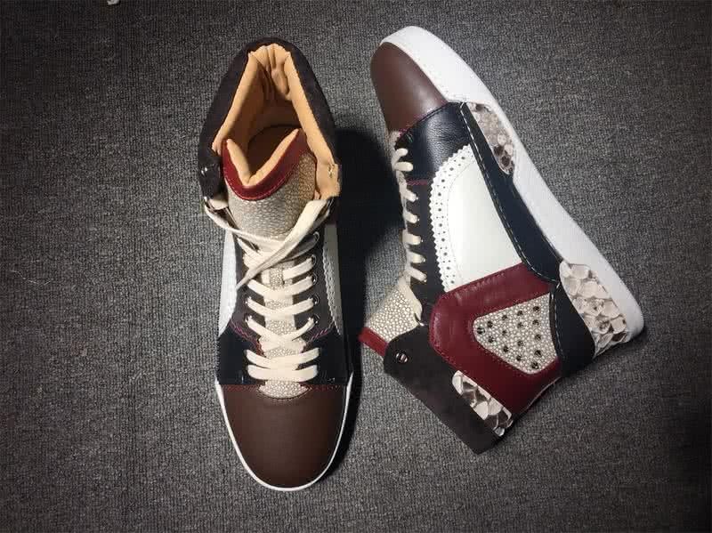 Christian Louboutin  Sneaker Men White/Black/Red 6