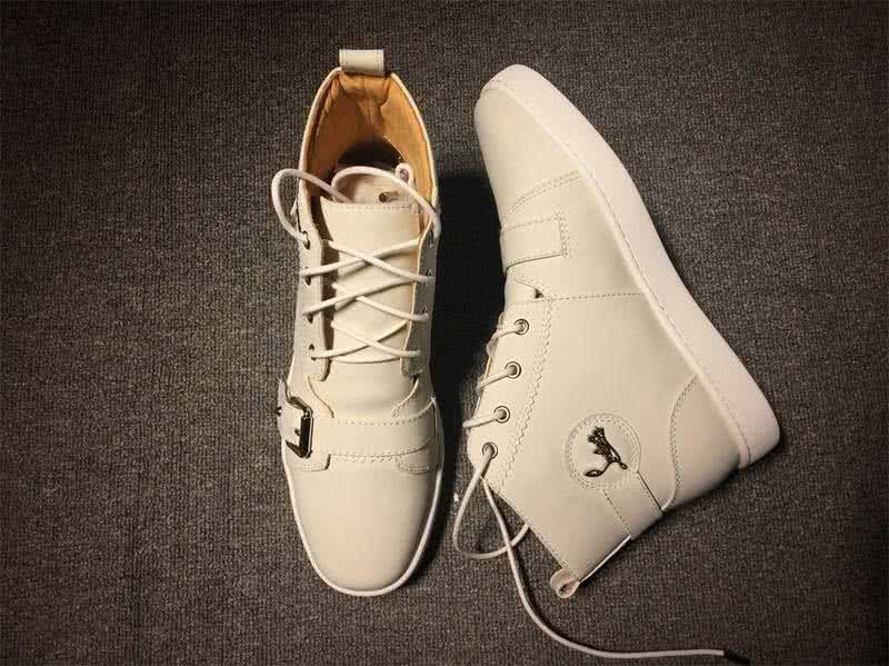 Christian Louboutin Sneaker Women/Men White 6