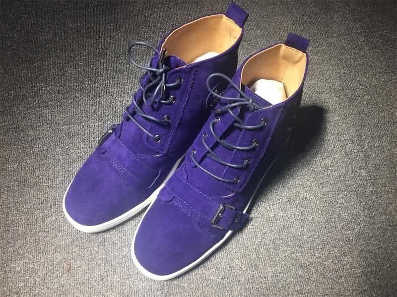 Christian Louboutin Sneaker Women/Men Purple 1