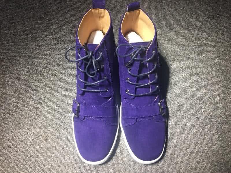 Christian Louboutin Sneaker Women/Men Purple 2