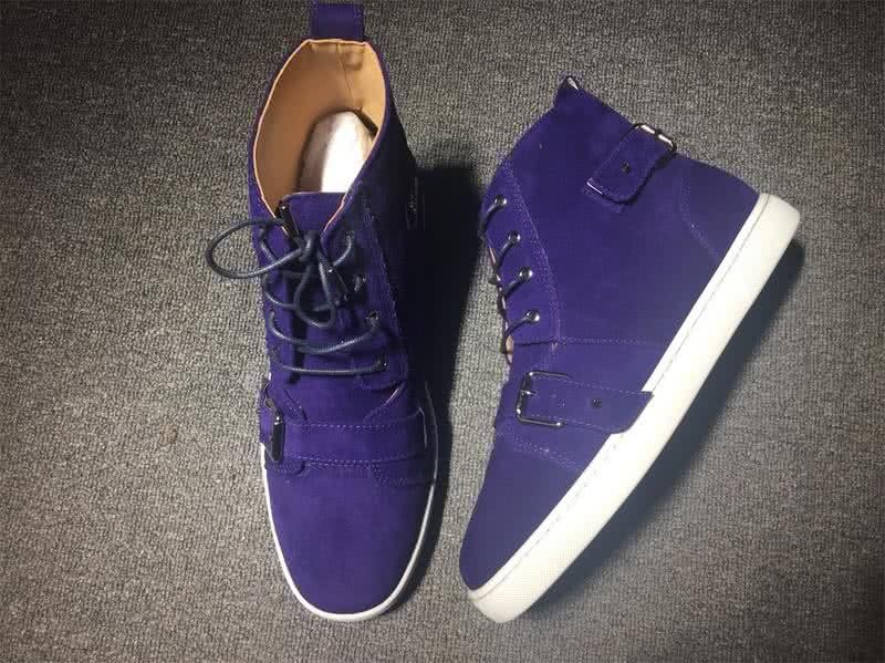 Christian Louboutin Sneaker Women/Men Purple 3