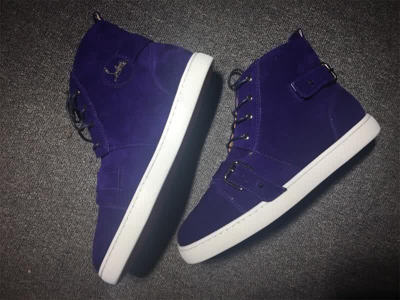 Christian Louboutin Sneaker Women/Men Purple 4