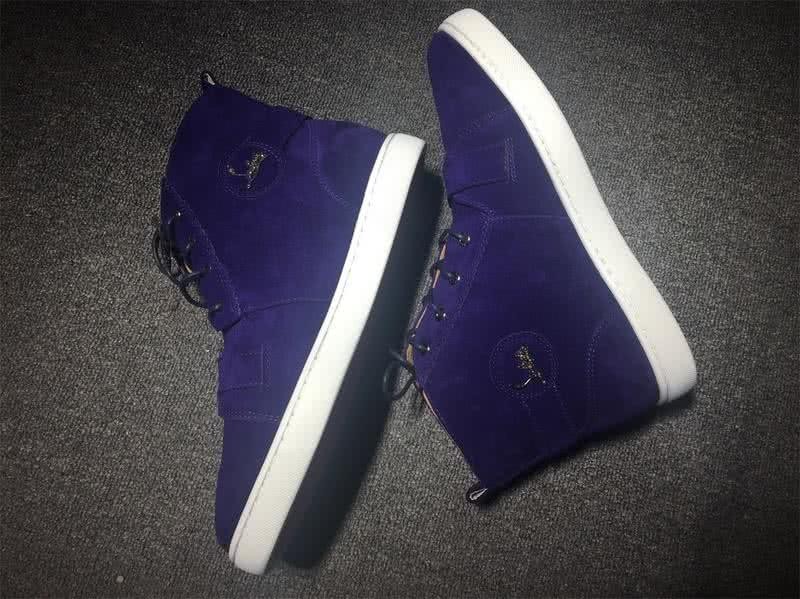 Christian Louboutin Sneaker Women/Men Purple 5