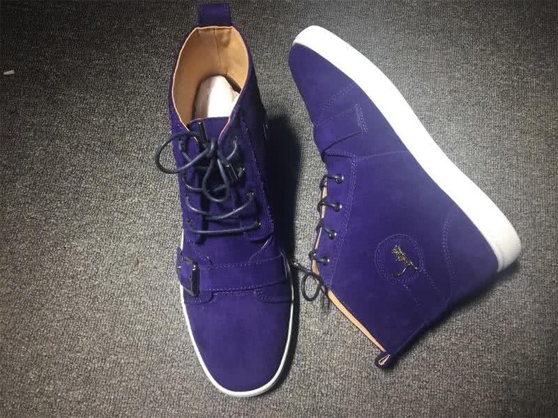 Christian Louboutin Sneaker Women/Men Purple 6