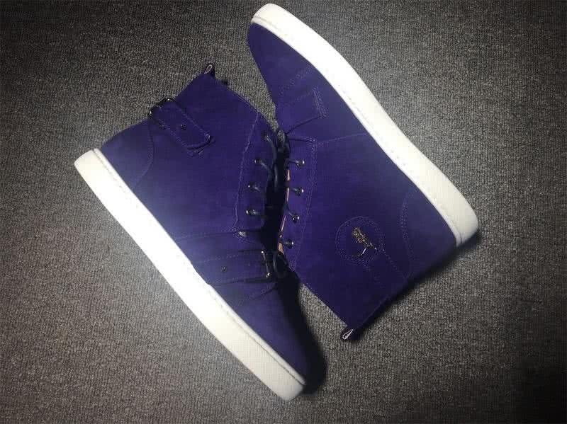 Christian Louboutin Sneaker Women/Men Purple 7
