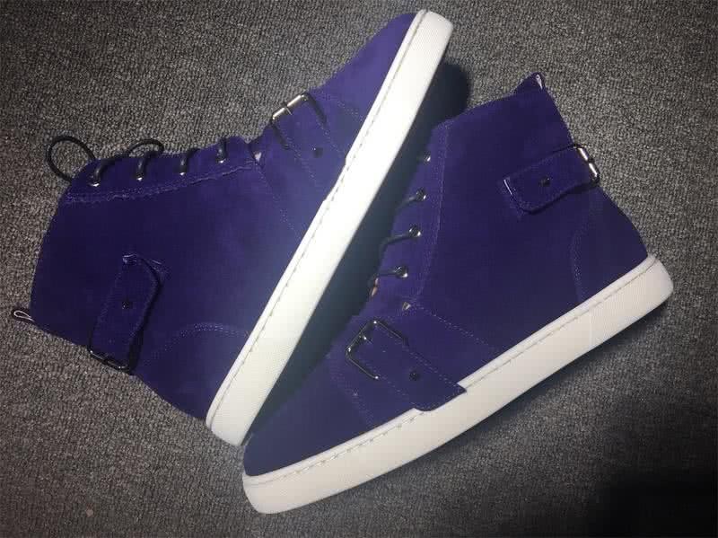 Christian Louboutin Sneaker Women/Men Purple 8
