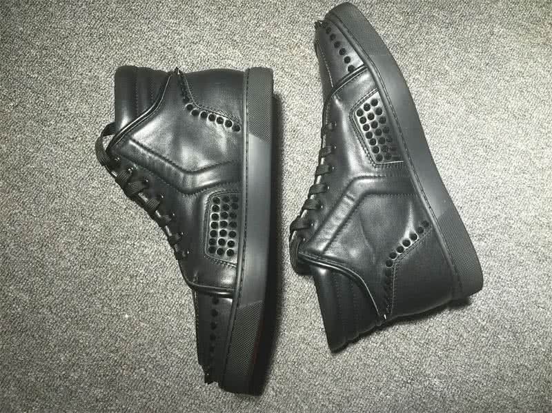 Christian Louboutin Sneaker Women/Men Black 5