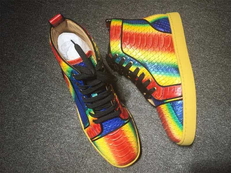 Christian Louboutin Python Sneaker Men/Women Multicoloured 2
