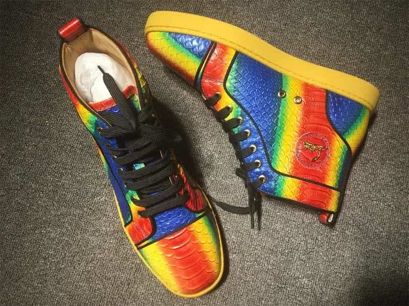 Christian Louboutin Python Sneaker Men/Women Multicoloured 4