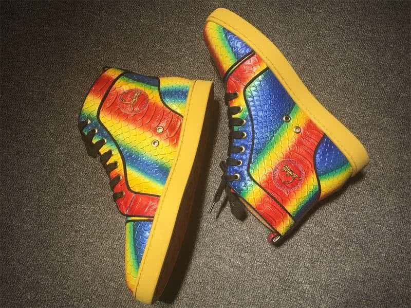 Christian Louboutin Python Sneaker Men/Women Multicoloured 5