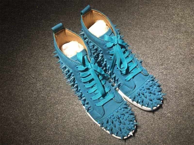Christian Louboutin Louis Pik Pik Sneaker Men/Women Lake Blue 3