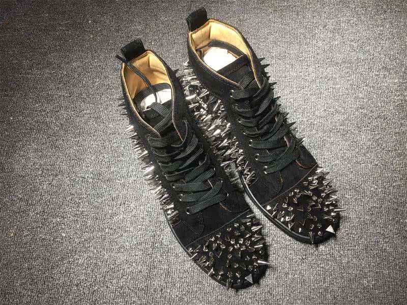 Christian Louboutin Louis Pik Pik Sneaker Men/Women Black 2