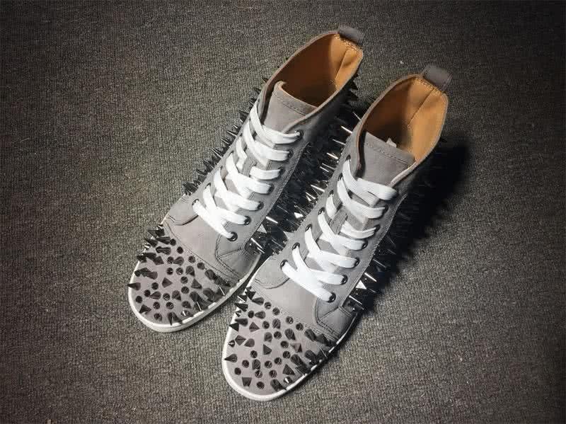 Christian Louboutin Louis Pik Pik Sneaker Men/Women Grey 1