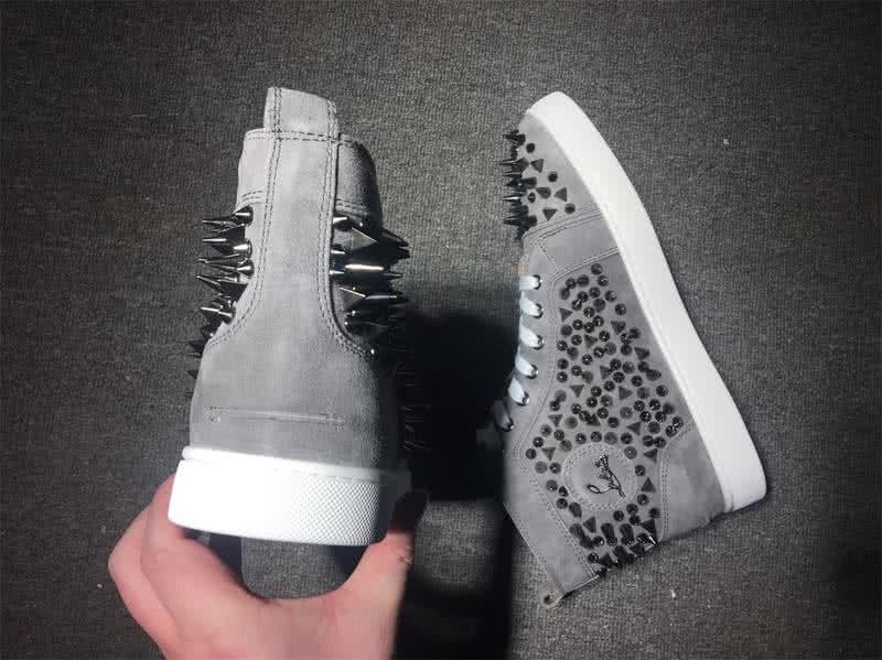 Christian Louboutin Louis Pik Pik Sneaker Men/Women Grey 8