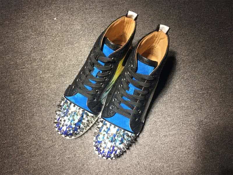 Christian Louboutin Louis Pik Pik Sneaker Men/Women Blue/Black 1