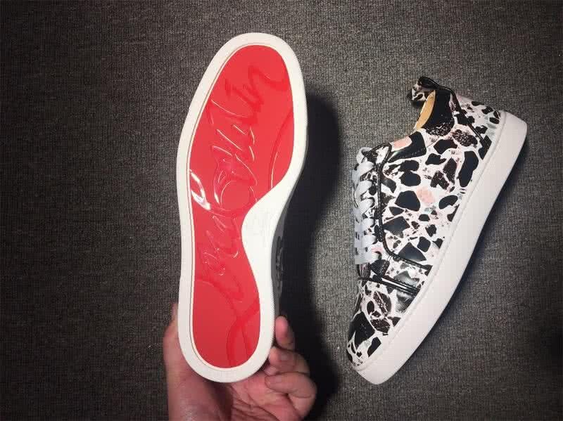 Christian Louboutin Low Top Lace-up Paintings 8
