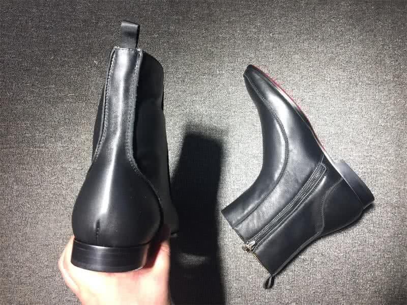Christian Louboutin Men's Boots Black 8