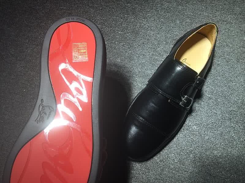 Christian Louboutin Low Top All Black  Leather 9