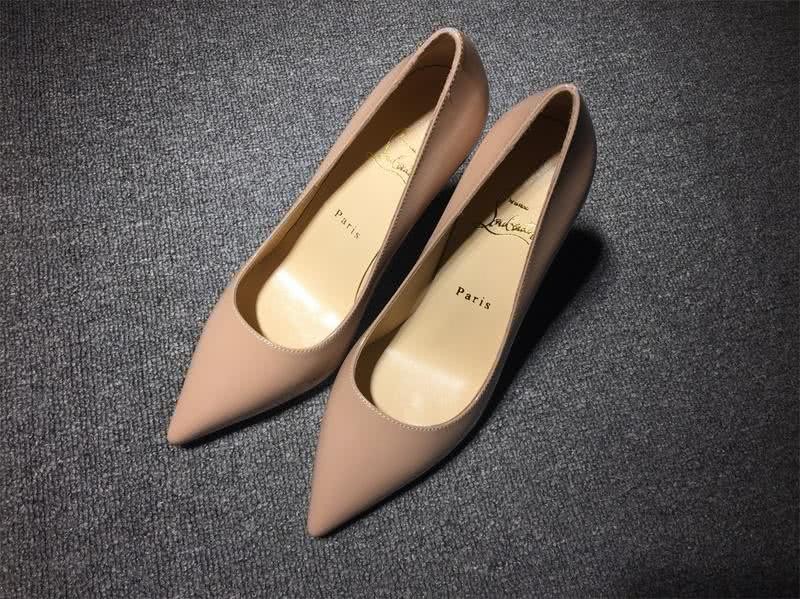 Christian Louboutin High Heels Nude Patent Leather 1