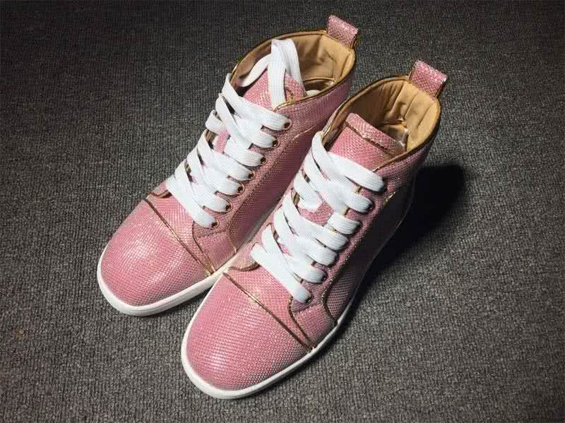 Christian Louboutin Sneaker Women Pink 1