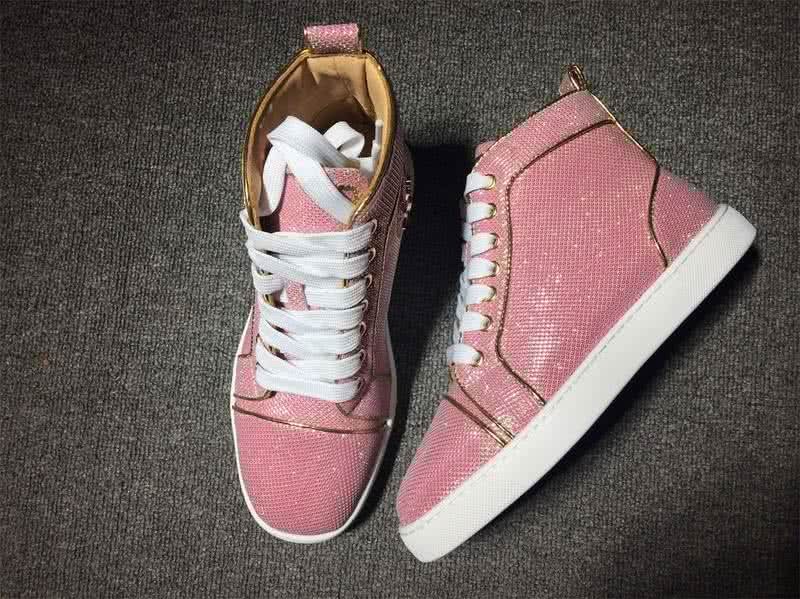 Christian Louboutin Sneaker Women Pink 3