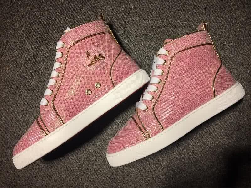 Christian Louboutin Sneaker Women Pink 4