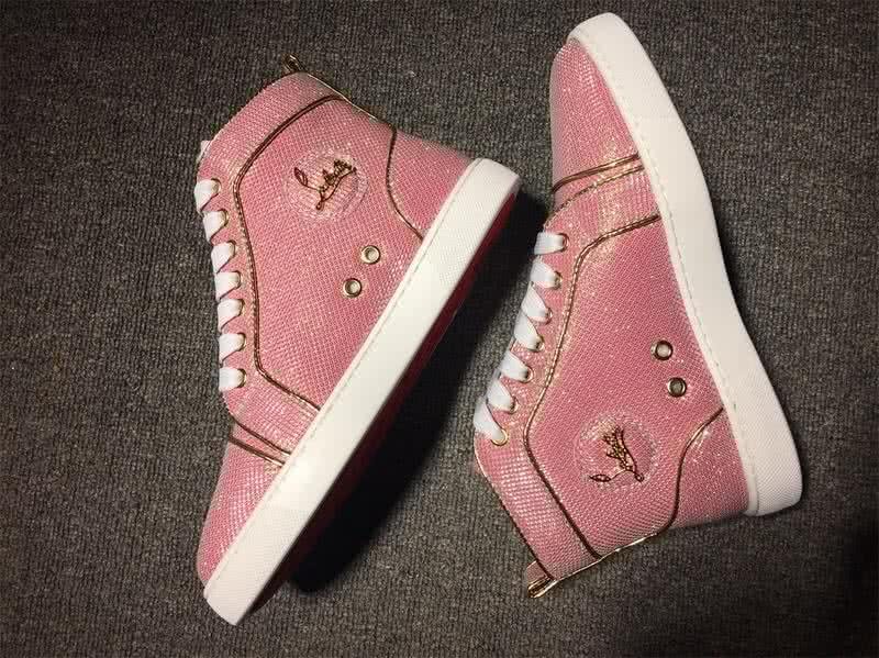 Christian Louboutin Sneaker Women Pink 5
