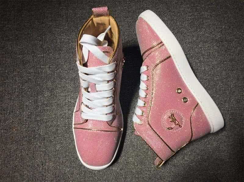 Christian Louboutin Sneaker Women Pink 6