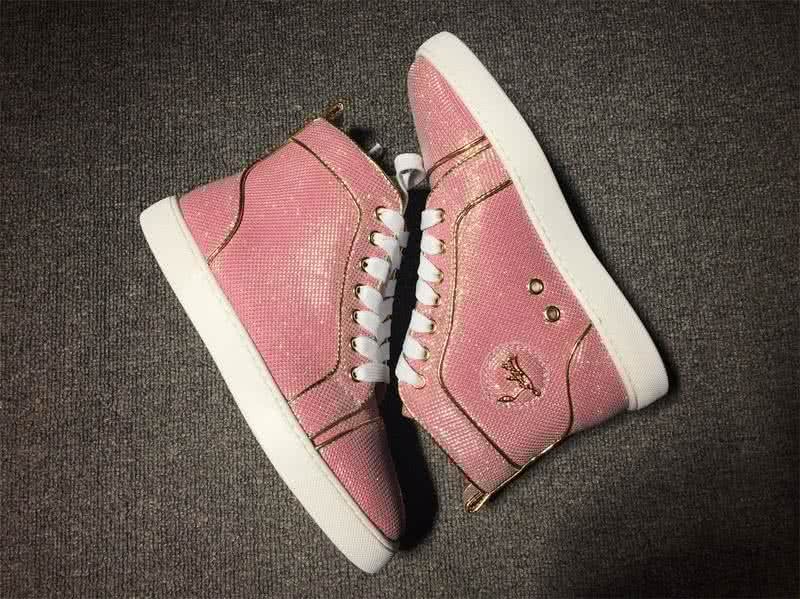 Christian Louboutin Sneaker Women Pink 7