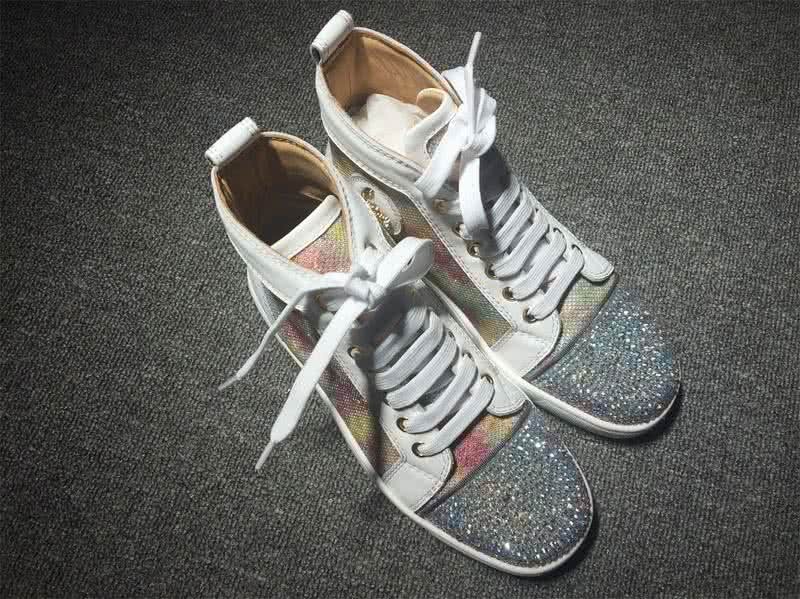 Christian Louboutin Sneaker Women White/Silver 2