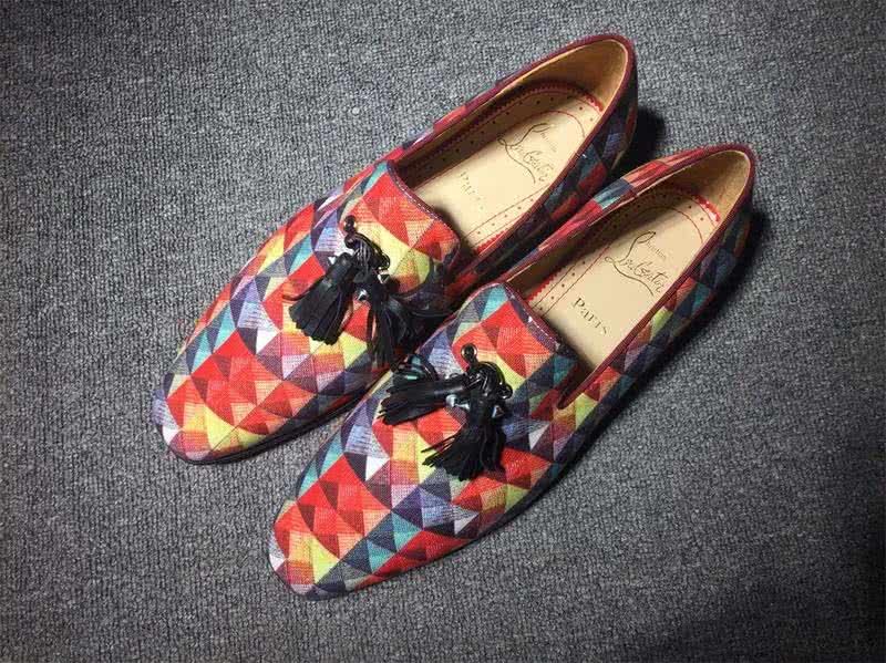 Christian Louboutin Loafer Men Colourful 1