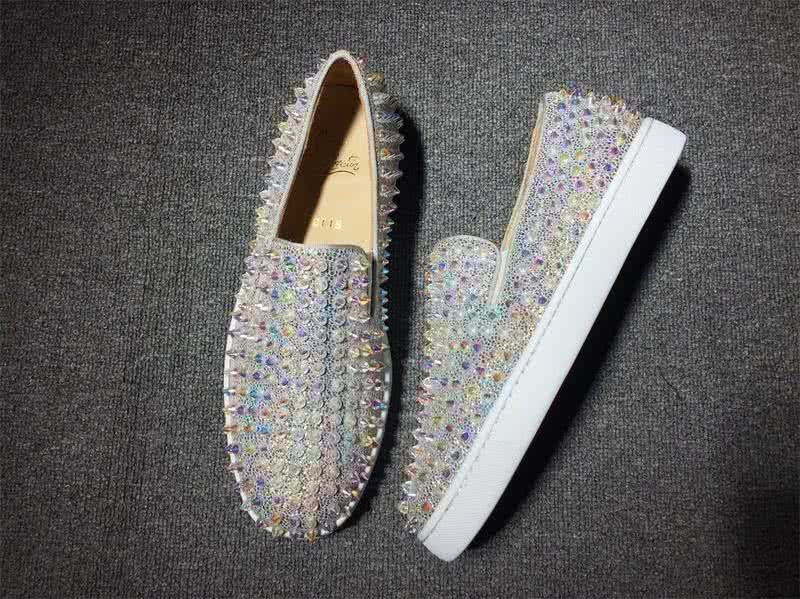 Christian Louboutin Low Top Full Colorful Rivets 3