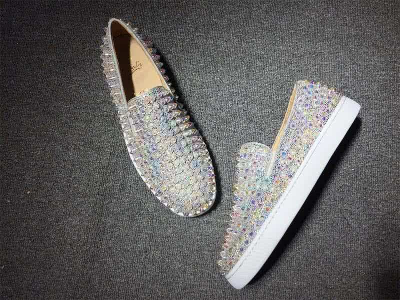 Christian Louboutin Low Top Full Colorful Rivets 4